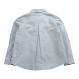 Fina Ejerique Camicia tinta unita Manica Lunga Azzurro per Bambino O25S42 AZZURRO FINA EJERIQUE 