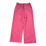 Fracomina Pantalone tinta unita con Elastico In Vita Rosa per Bambina EKEKEK ROSA FRACOMINA 