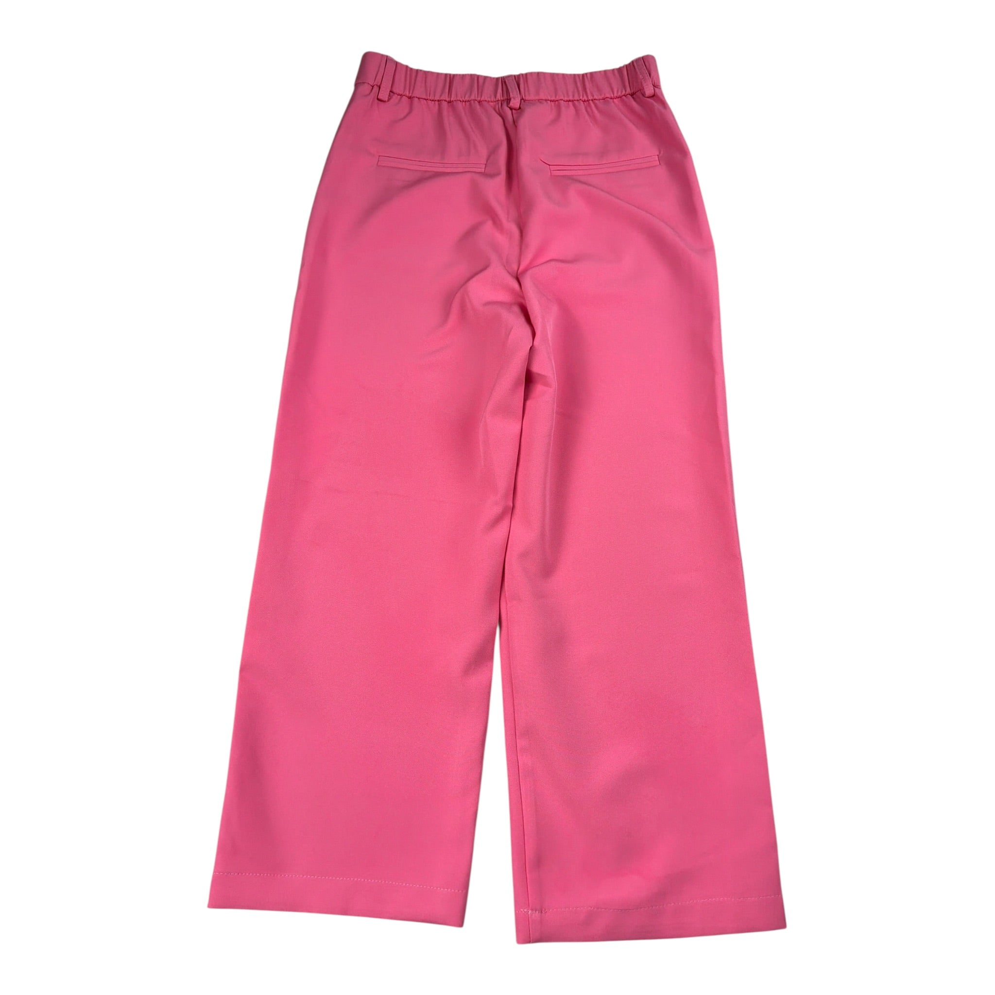 Fracomina Pantalone tinta unita con Elastico In Vita Rosa per Bambina EKEKEK ROSA FRACOMINA 