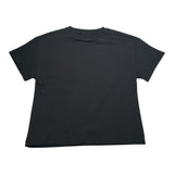Freddy T-Shirt tinta unita con Applicazioni Nero per Bambina FR2117 NERO FREDDY 