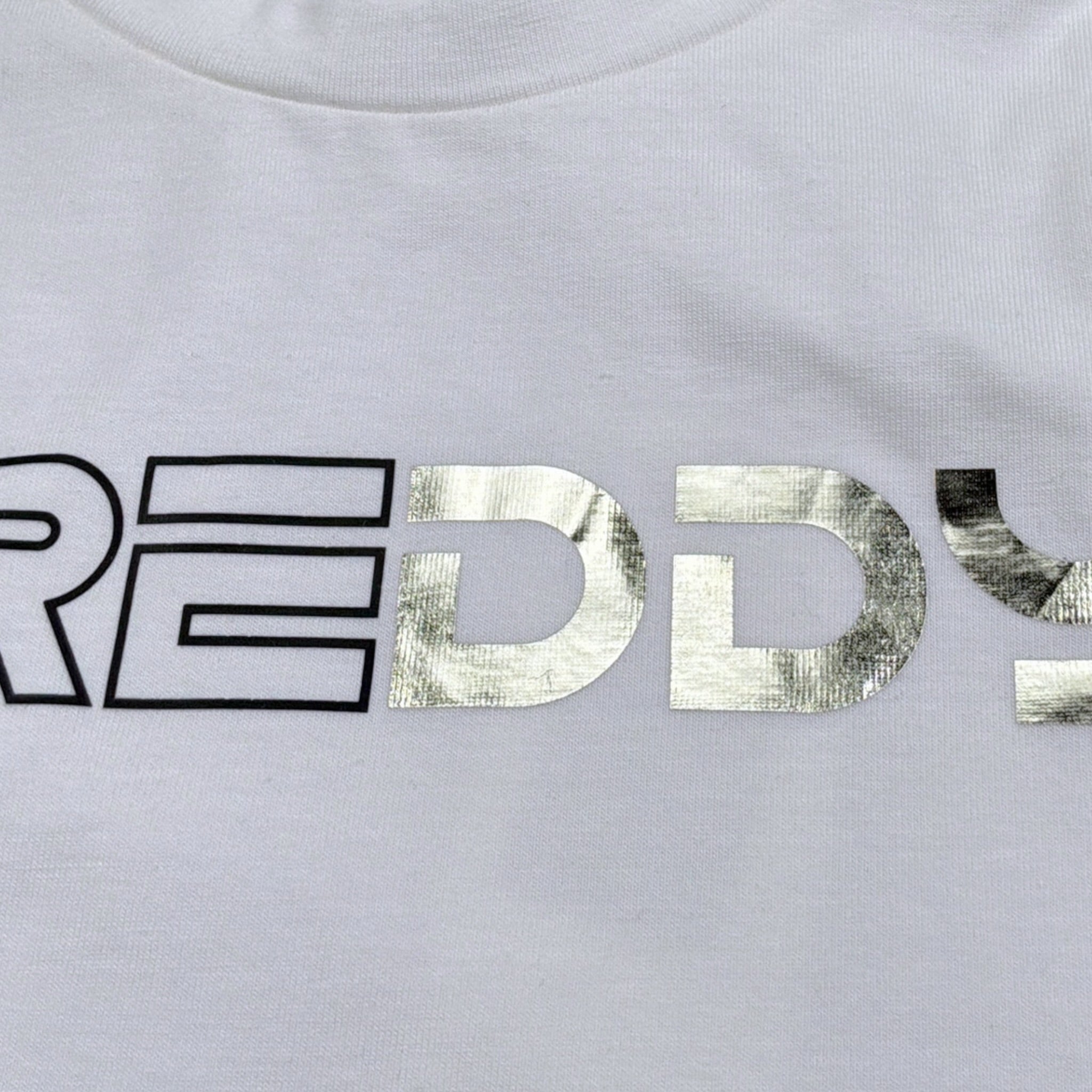 Freddy Shirt tinta unita con Stampa Bianco per Bambina FR2182 BIANCO FREDDY 
