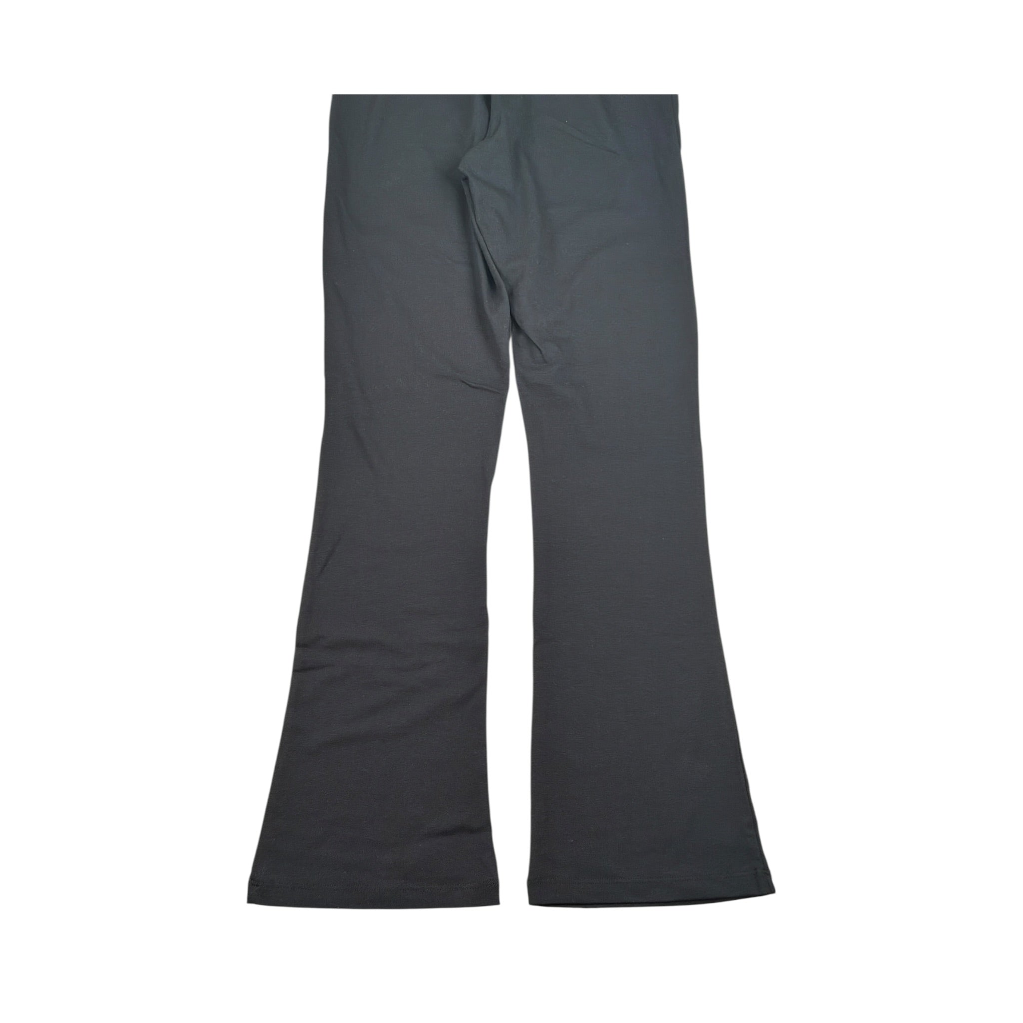 Freddy Leggins tinta unita Modello A Zampa Nero per Bambina FR2185 NERO FREDDY 