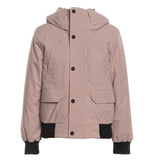 Freedomday Giubbino tinta unita con Cappuccio Beige per Bambino 4031O00001 BEIGE FREEDOMDAY 