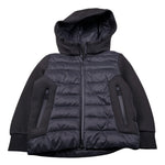 Freedomday Giubbino Bicolore con Zip E Cappuccio Nero per Bambino 4031O00006 NERO FREEDOMDAY 