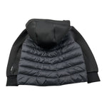 Freedomday Giubbino Bicolore con Zip E Cappuccio Nero per Bambino 4031O00006 NERO FREEDOMDAY 