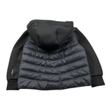 Freedomday Giubbino Bicolore con Zip E Cappuccio Nero per Bambino 4031O00006 NERO FREEDOMDAY 