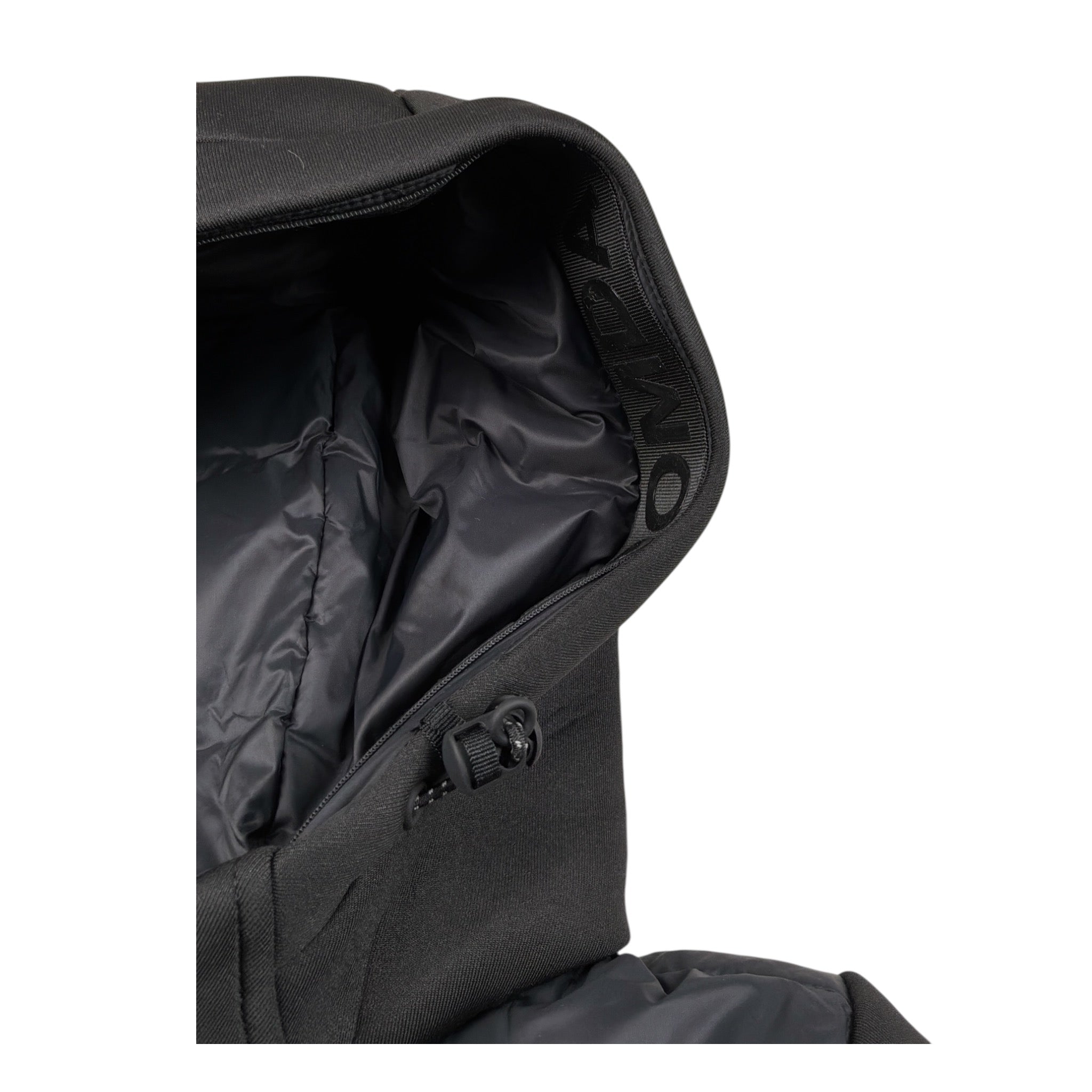 Freedomday Giubbino Bicolore con Zip E Cappuccio Nero per Bambino 4031O00006 NERO FREEDOMDAY 