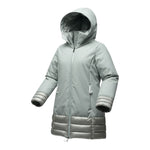 Freedomday Giubbino tinta unita con Zip E Cappuccio Verde Acqua per Bambino 4041O00009 VERDE ACQUA FREEDOMDAY 