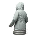 Freedomday Giubbino tinta unita con Zip E Cappuccio Verde Acqua per Bambino 4041O00009 VERDE ACQUA FREEDOMDAY 
