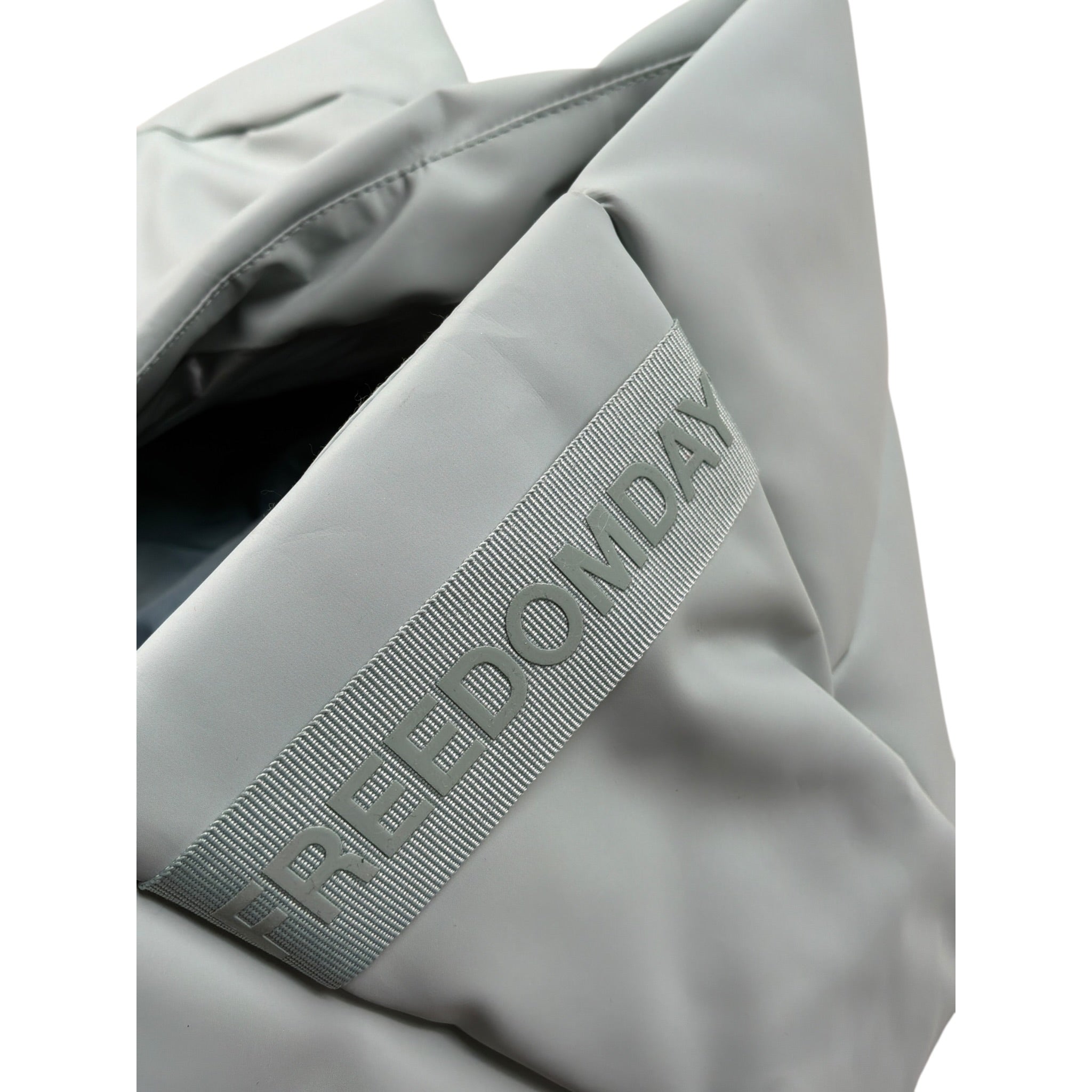 Freedomday Giubbino tinta unita con Zip E Cappuccio Verde Acqua per Bambino 4041O00009 VERDE ACQUA FREEDOMDAY 