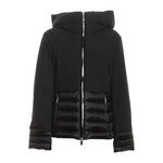 Freedomday Giubbino tinta unita con Zip E Cappuccio Nero per Bambina 4041O00010 NERO FREEDOMDAY 