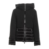 Freedomday Giubbino tinta unita con Zip E Cappuccio Nero per Bambina 4041O00010 NERO FREEDOMDAY 
