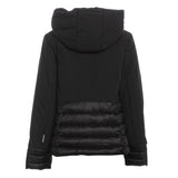 Freedomday Giubbino tinta unita con Zip E Cappuccio Nero per Bambina 4041O00010 NERO FREEDOMDAY 