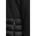 Freedomday Giubbino tinta unita con Zip E Cappuccio Nero per Bambina 4041O00010 NERO FREEDOMDAY 