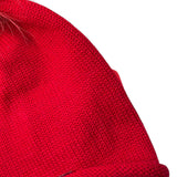 Freedomday Cappello tinta unita con Pon Pon Rosso per Bambina EUJEJO ROSSO FREEDOMDAY 
