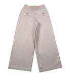 Fun & Fun Pantalone tinta unita Modello Palazzo Rosa per Bambina FBPT01959 ROSA FUN & FUN 