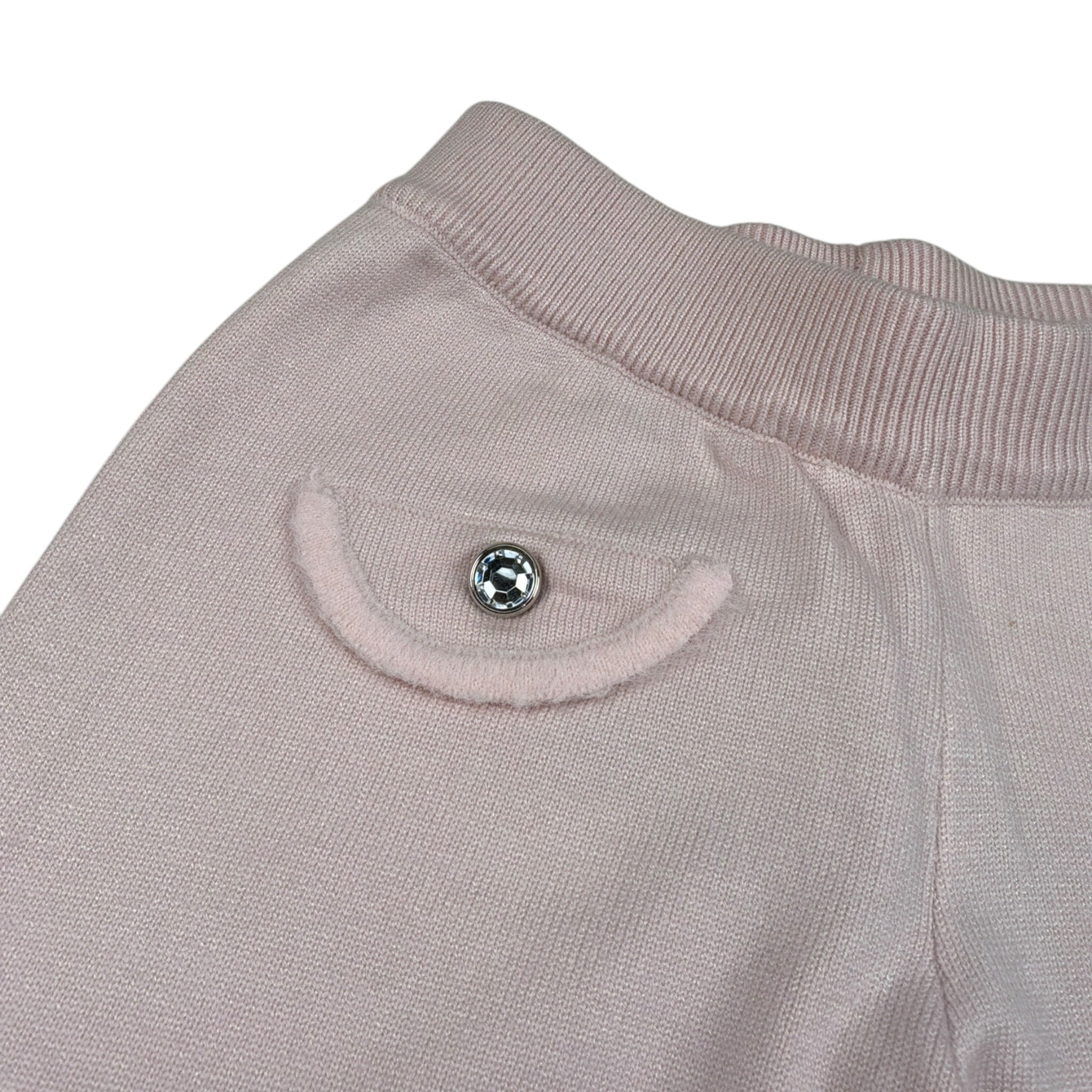 Fun & Fun Pantalone tinta unita Modello Palazzo Rosa per Bambina FBPT01959 ROSA FUN & FUN 