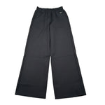 Fun & Fun Pantalone tinta unita Modello Palazzo Nero per Bambina FCJPT02172 NERO FUN & FUN 