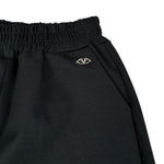 Fun & Fun Pantalone tinta unita Modello Palazzo Nero per Bambina FCJPT02172 NERO FUN & FUN 