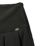 Fun & Fun Short tinta unita con Zip Nero per Bambina FJSK02061 NERO FUN & FUN 