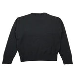 Gabriella Gucci Maglia Girocollo tinta unita con Logo Nero per Bambina GK075 NERO GABRIELLA GUCCI 