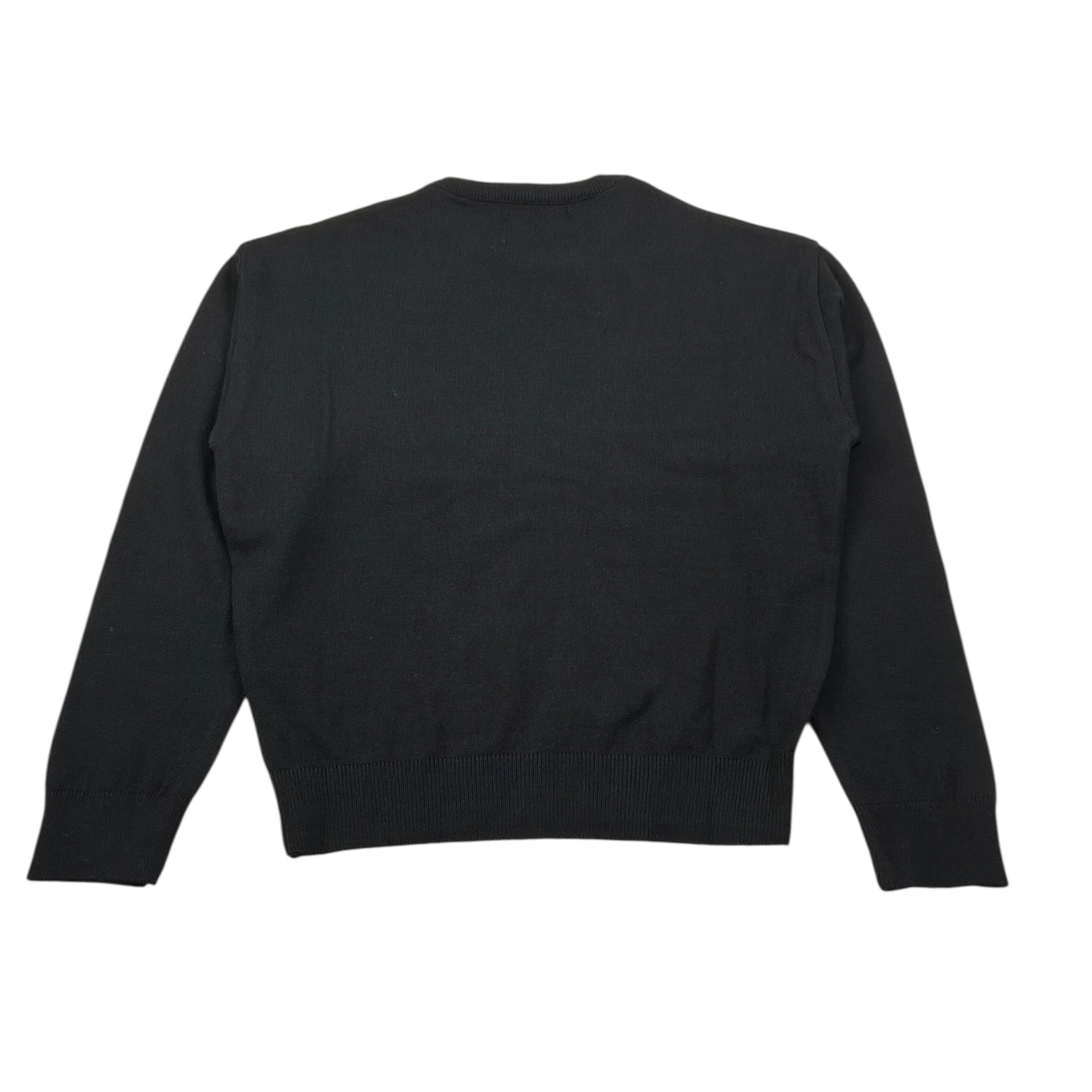 Gabriella Gucci Maglia Girocollo tinta unita con Logo Nero per Bambina GK075 NERO GABRIELLA GUCCI 