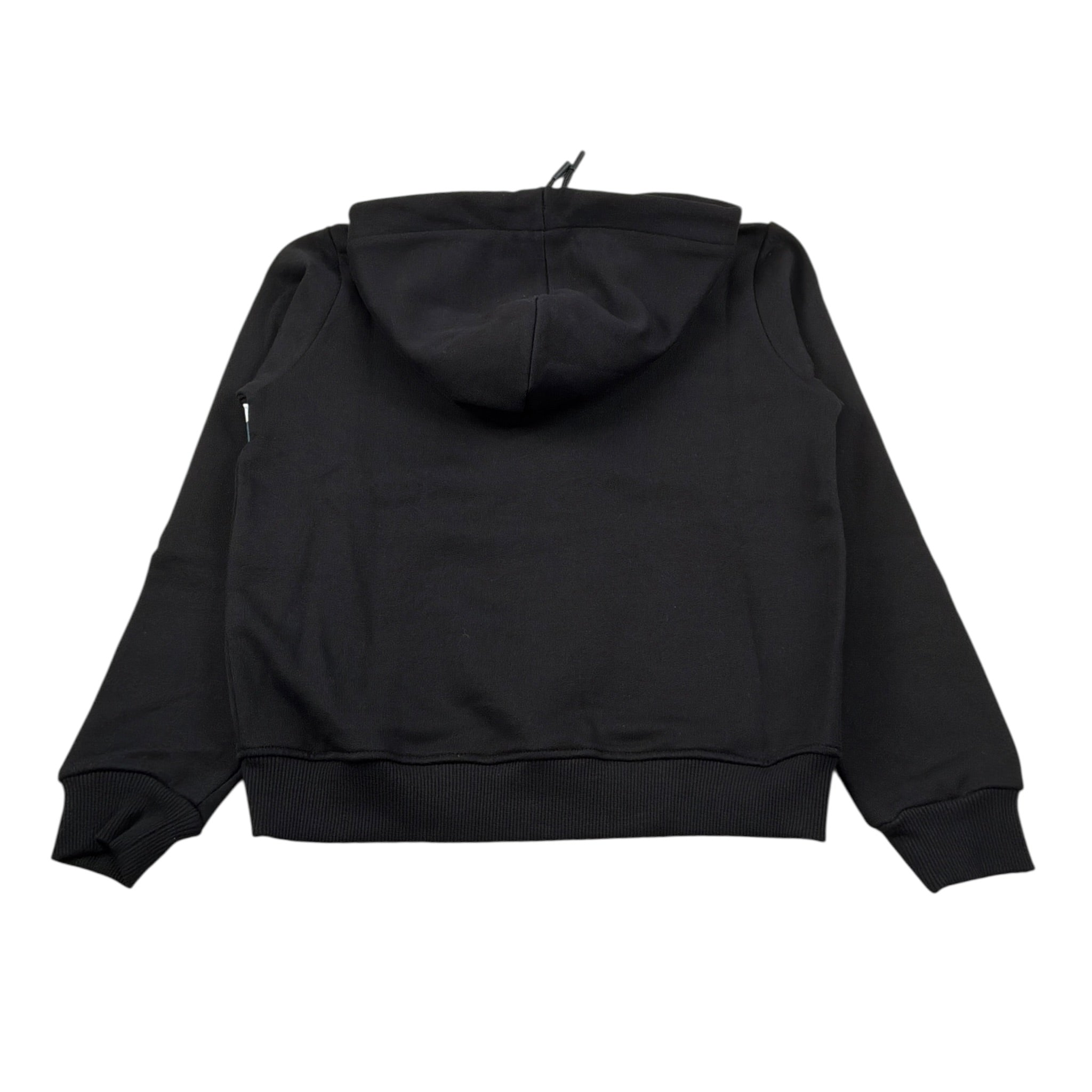 Gabriella Gucci Felpa con Zip E Cappuccio tinta unita Nero per Bambina GK070 NERO GABRIELLA GUCCI 