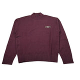 Gabriella Gucci Maglia Mezzo Collo tinta unita Bordeaux per Bambina GK076 BORDEAUX GABRIELLA GUCCI 