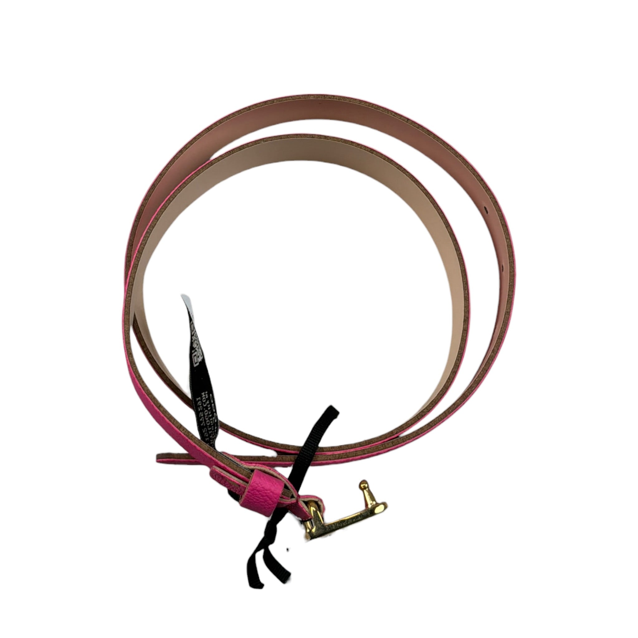 Gaelle Cintura tinta unita con Logo Rosa per Bambina 2741AB00646 ROSA GAELLE 