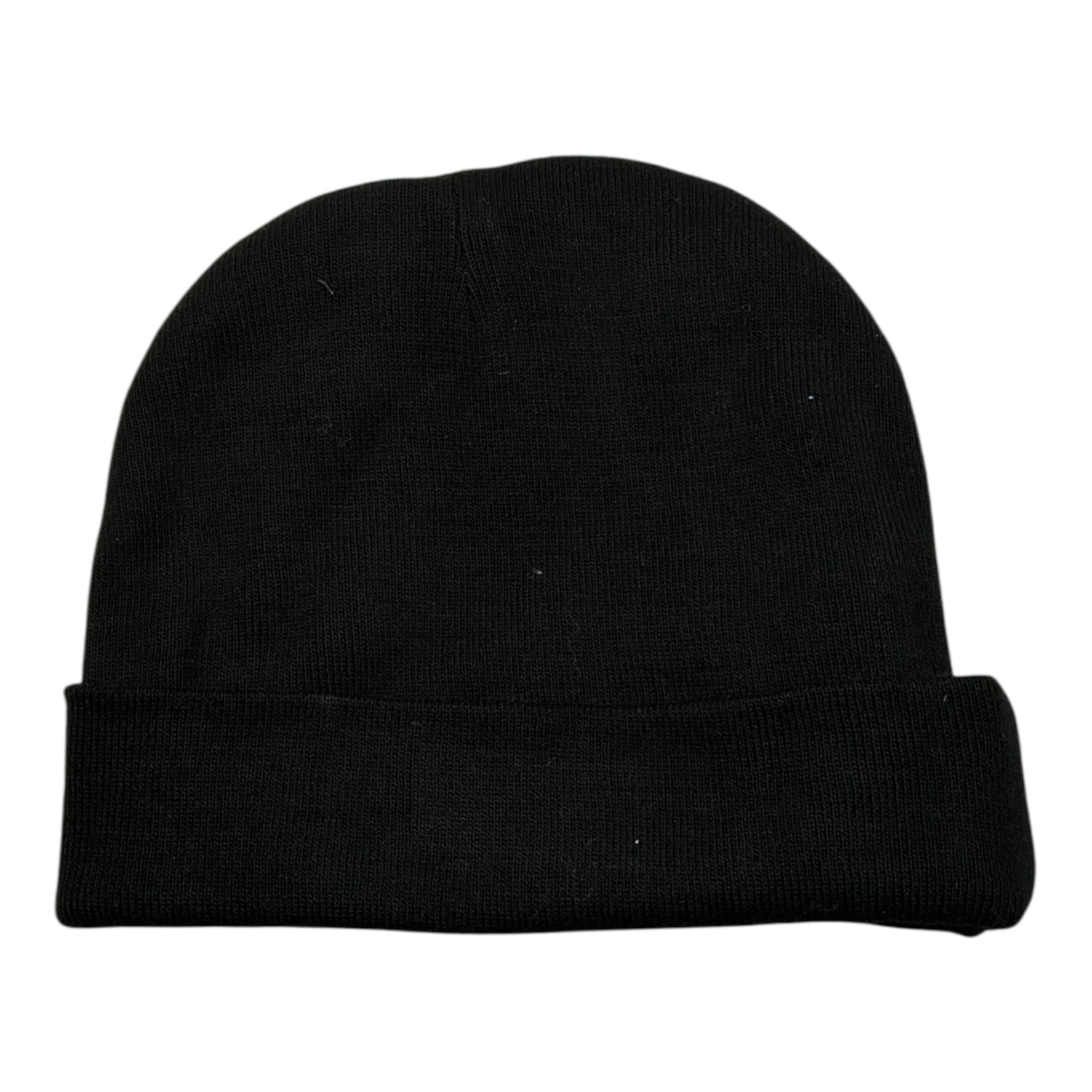 Gaelle Cappello tinta unita con Brillantini Nero per Bambina 2741CAP0647 NERO GAELLE 