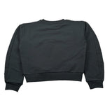 Gaelle Felpa Chiusa Girocollo tinta unita con Perle Nero per Bambina 2741FY00621 NERO GAELLE 