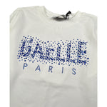 Gaelle Shirt Girocollo tinta unita con Stampe Bianco per Bambina 2741M00624 BIANCO GAELLE 