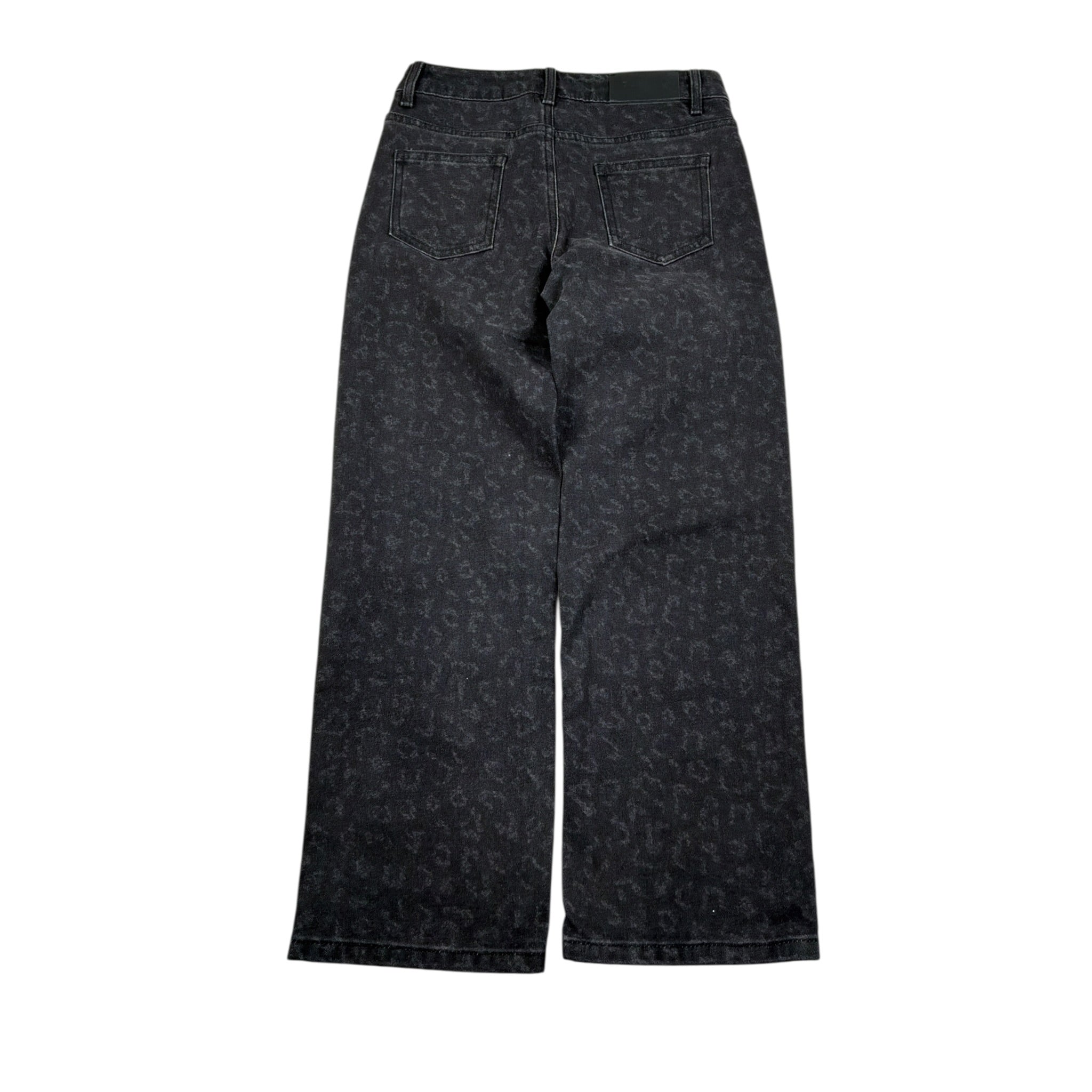 Gaelle Jeans tinta unita con Girovita Regolabile Nero per Bambina 2741PD00551 NERO GAELLE 
