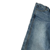Gaelle Jeans tinta unita Modello Palazzo Azzurro per Bambina 2741PD00558X AZZURRO GAELLE 