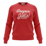 Gaelle Maglia tinta unita con Stampa Rosso per Bambina 2741W00561 ROSSO GAELLE 