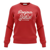 Gaelle Maglia tinta unita con Stampa Rosso per Bambina 2741W00561 ROSSO GAELLE 