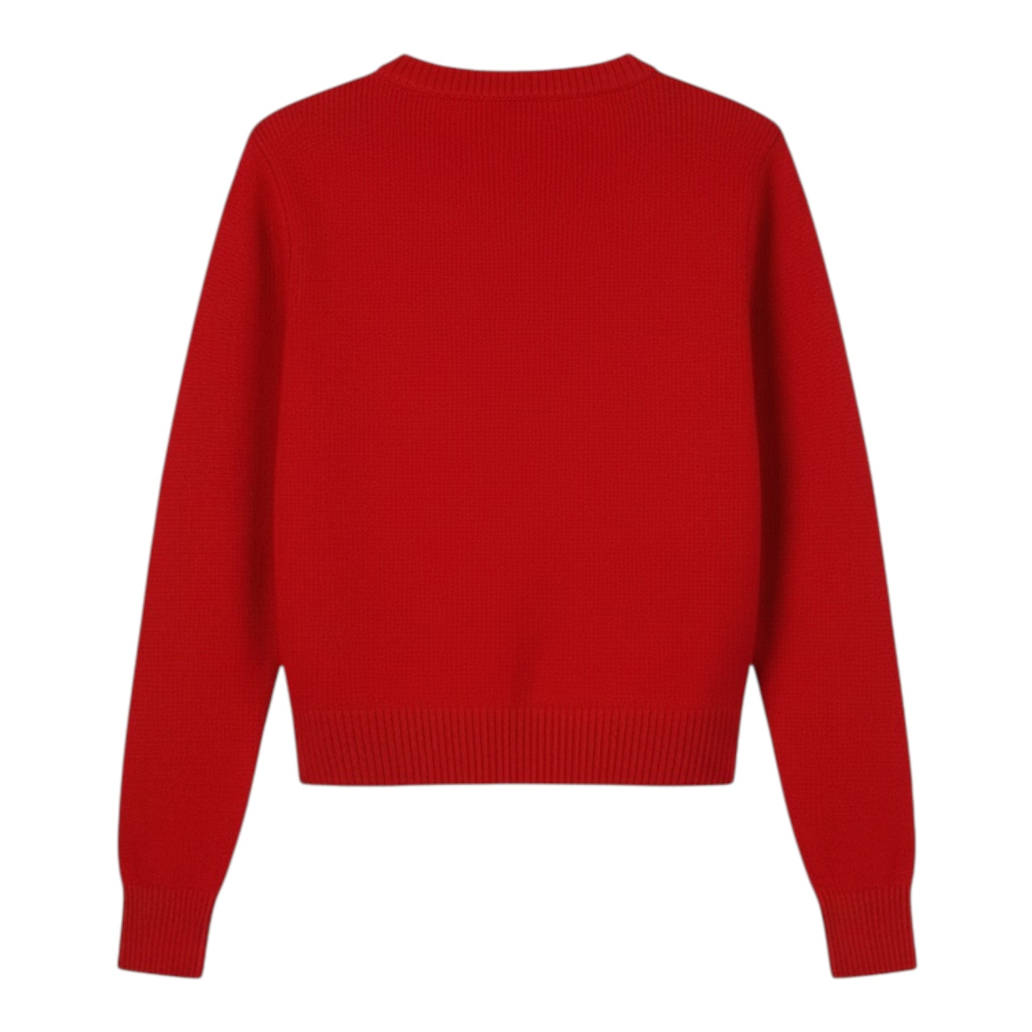 Gaelle Maglia tinta unita con Stampa Rosso per Bambina 2741W00561X ROSSO GAELLE 