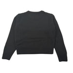 Gaelle Maglia tinta unita con Stampa Nero per Bambina 2741W00561XX NERO GAELLE 