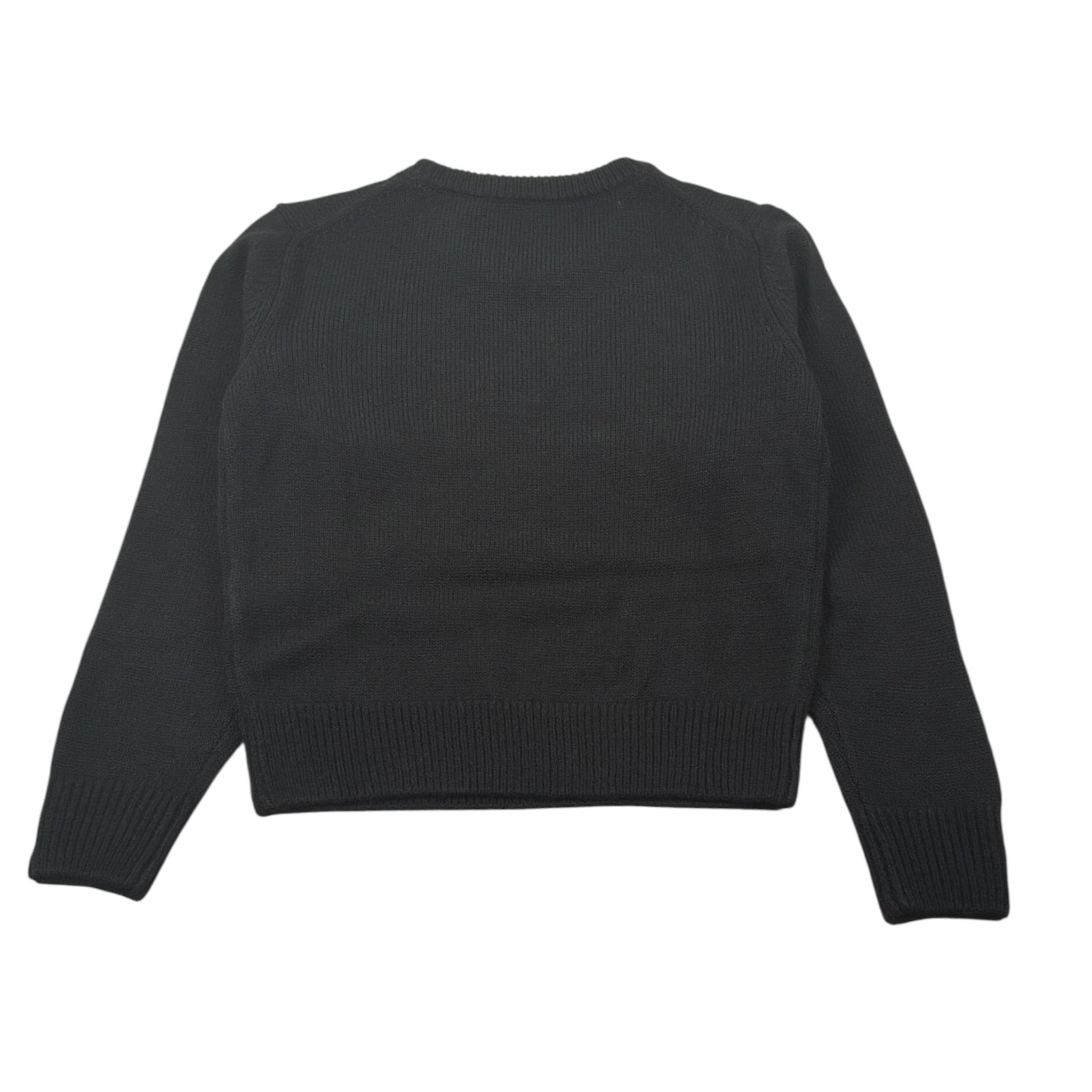 Gaelle Maglia tinta unita con Stampa Nero per Bambina 2741W00561XX NERO GAELLE 