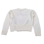 Gaelle Maglia tinta unita con Stampa Panna per Bambina 2741WY00559 PANNA GAELLE 