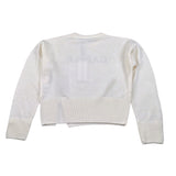 Gaelle Maglia tinta unita con Stampa Panna per Bambina 2741WY00559 PANNA GAELLE 