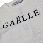 Gaelle Maglia tinta unita con Stampa Panna per Bambina 2741WY00559X PANNA GAELLE 