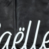 Gaelle Gonna Ecopelle tinta unita con Stampa Nero per Bambina 2742G00578X NERO GAELLE 