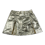 Gaelle Gonna tinta unita con Elastico In Vita Oro per Bambina 2742G00597 ORO GAELLE 