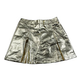 Gaelle Gonna tinta unita con Elastico In Vita Oro per Bambina 2742G00597 ORO GAELLE 