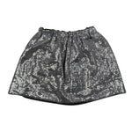 Gaelle Gonna tinta unita con Paillettes Argento per Bambina 2742G00608 ARGENTO GAELLE 