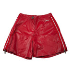 Gaelle Short tinta unita con In Ecopelle Rosso per Bambina 2742S00580 ROSSO GAELLE 