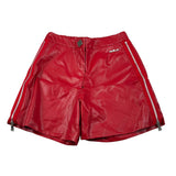 Gaelle Short tinta unita con In Ecopelle Rosso per Bambina 2742S00580 ROSSO GAELLE 