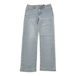 Gaelle Jeans tinta unita con Girovita Regolabile Azzurro per Bambina 2745PD00313 AZZURRO GAELLE 