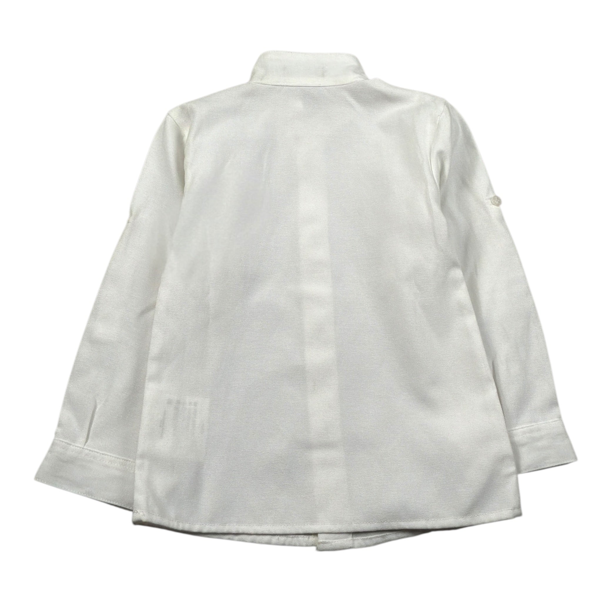 Gai Mattiolo Camicia Manica Lunga tinta unita Panna per Neonato CMRG PANNA GAI  MATTIOLO 